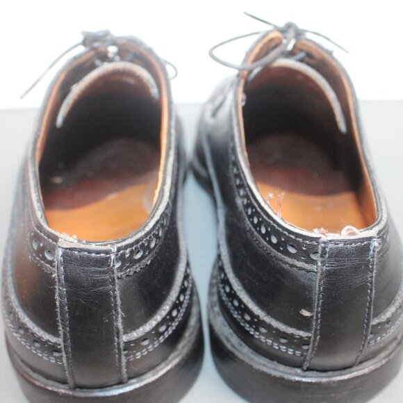 Allen‎ Edmonds Black Leather Oxfords Men’s Size 9.5 main image 14